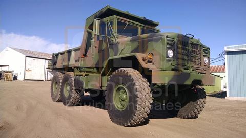 M929 6x6 Military Dump Truck (D-300-90)